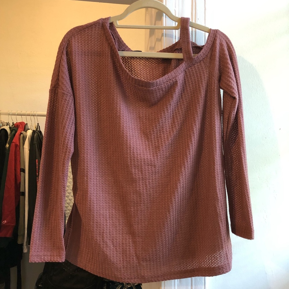 NWOT SHEIN blush off-shoulder top